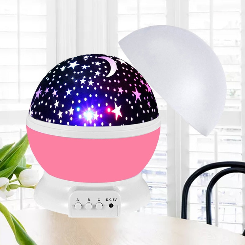 Skynight | Starry Sky Projector Lamp