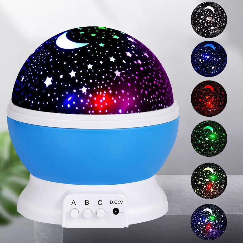 Skynight | Starry Sky Projector Lamp
