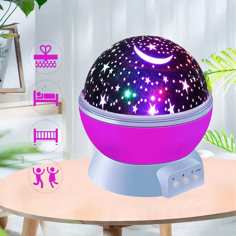 Skynight | Starry Sky Projector Lamp
