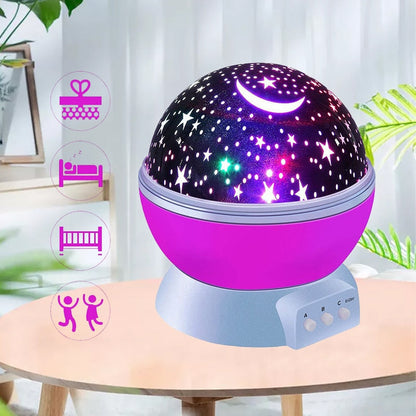Skynight | Starry Sky Projector Lamp