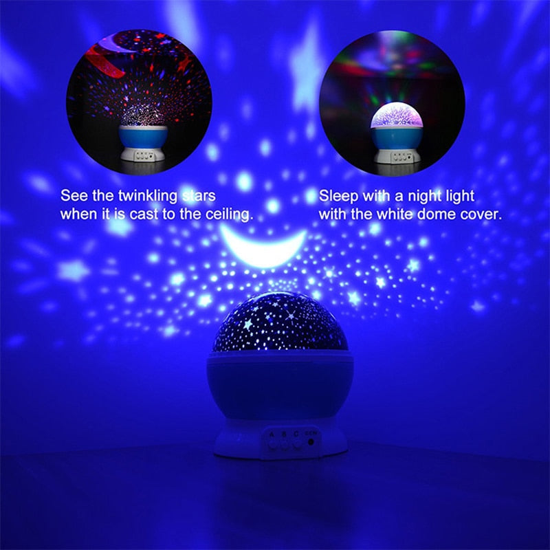 Skynight | Starry Sky Projector Lamp