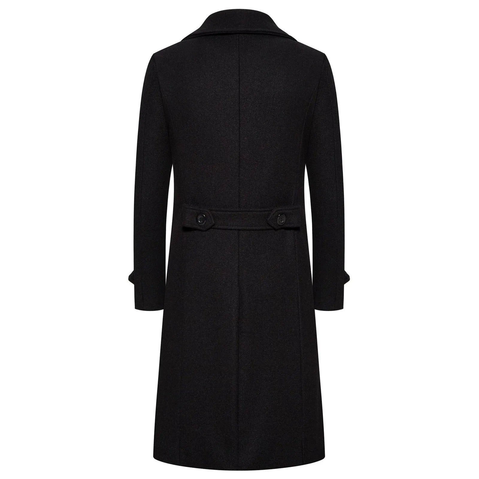 Slim Fit Winter Coat Trench Coat For Men Business Style