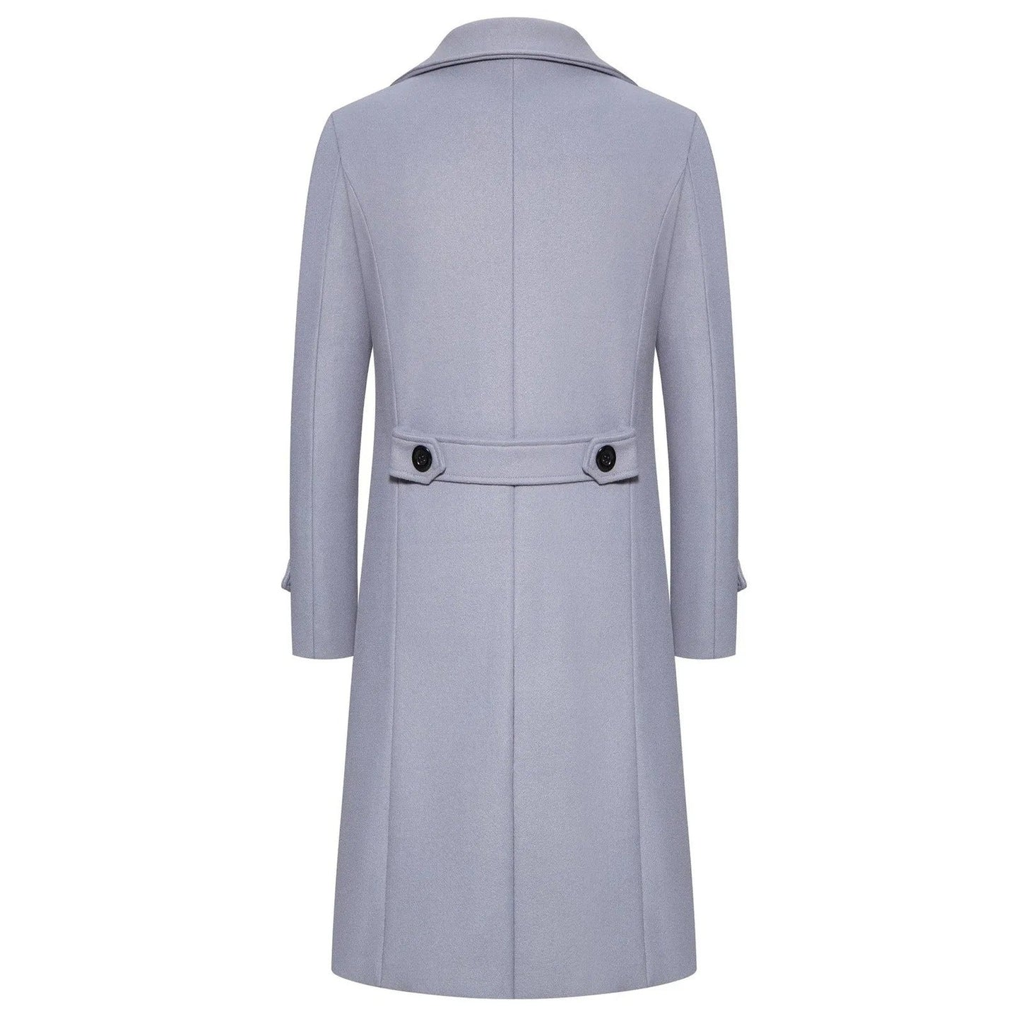 Slim Fit Winter Coat Trench Coat For Men Business Style
