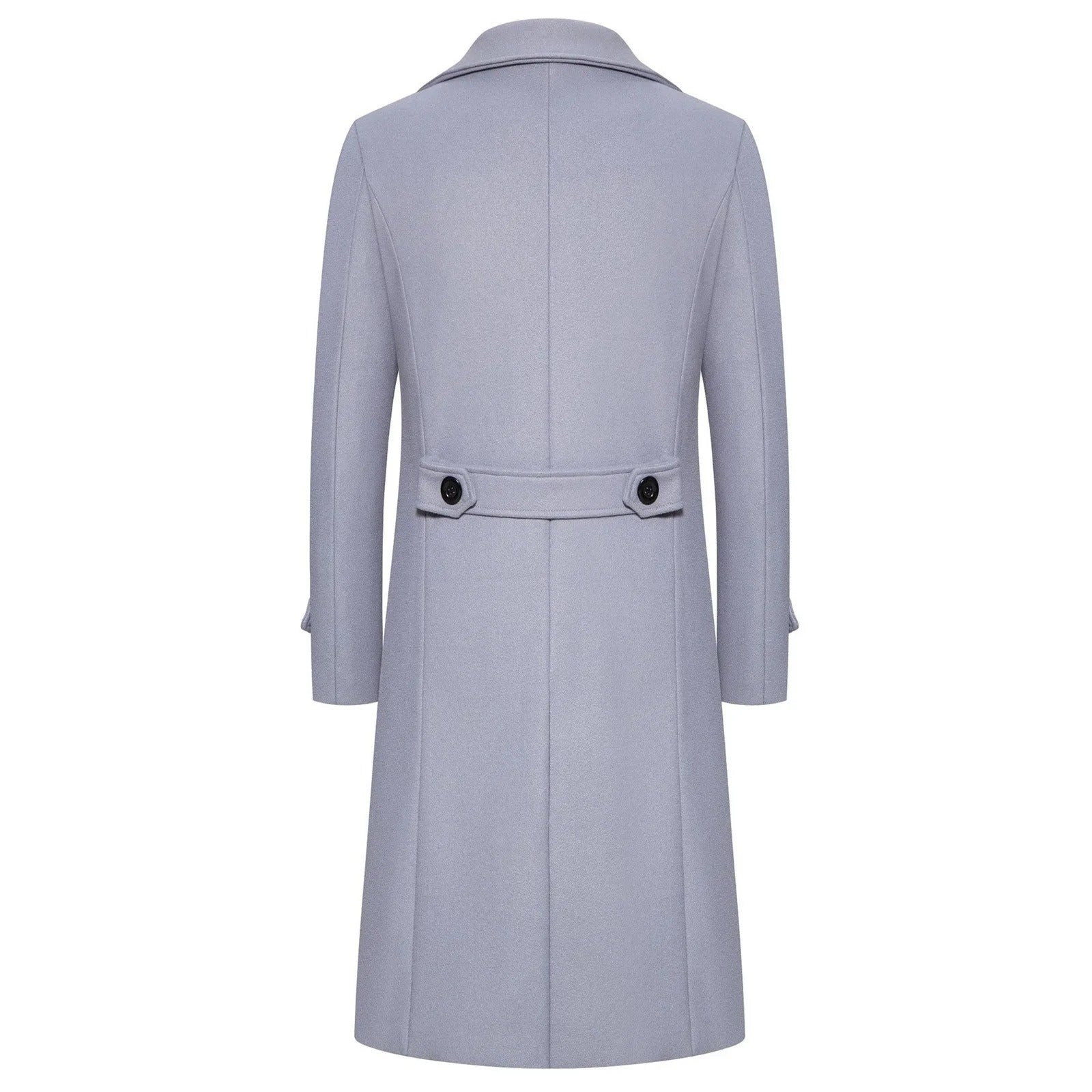 Slim Fit Winter Coat Trench Coat For Men Business Style