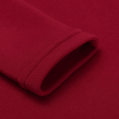 Slim Pullover Hoodie Dress