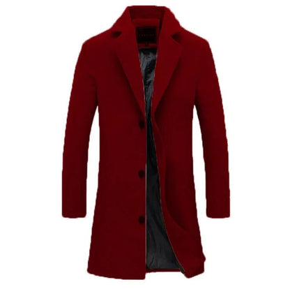 Slim-fit business men's jacket