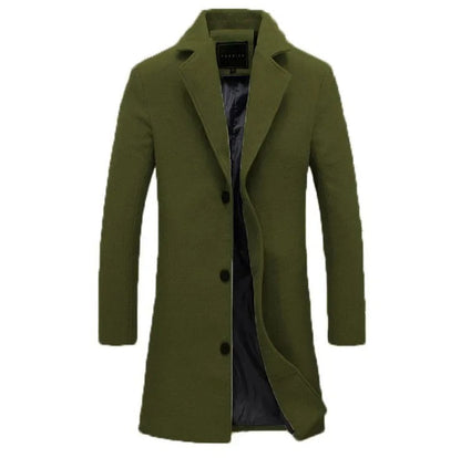 Slim-fit business men's jacket