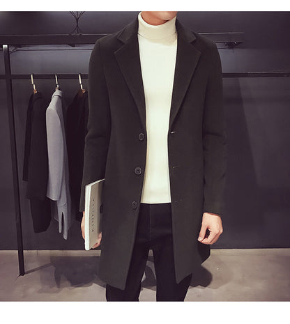 Slim-fit business men's jacket
