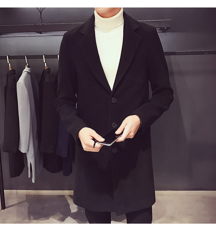 Slim-fit business men's jacket