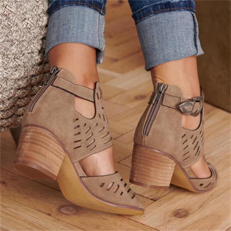 Slip-on Boots