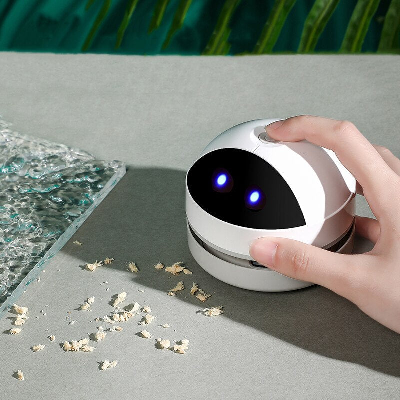 Small Desk Robot Vacuum Cleaner