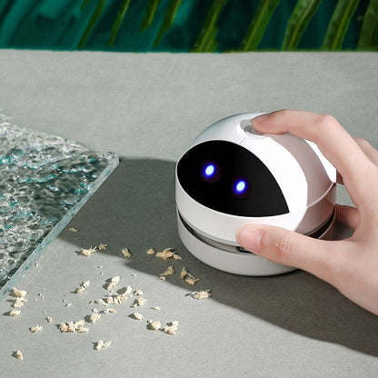 Small Desk Robot Vacuum Cleaner