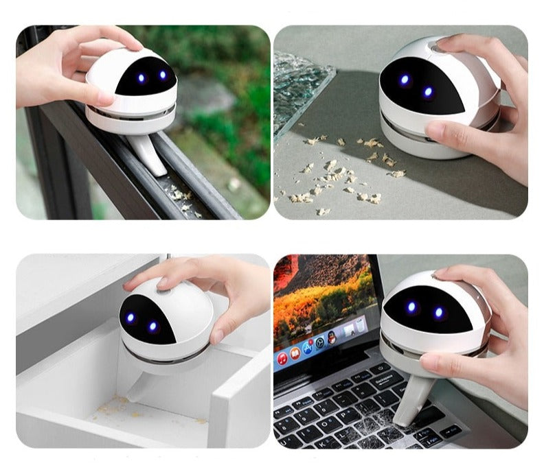 Small Desk Robot Vacuum Cleaner