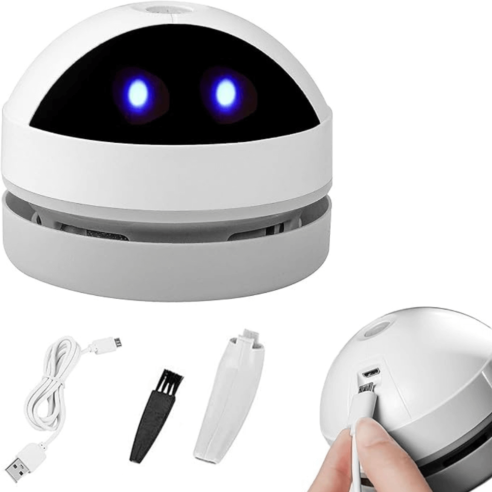 Small Desk Robot Vacuum Cleaner