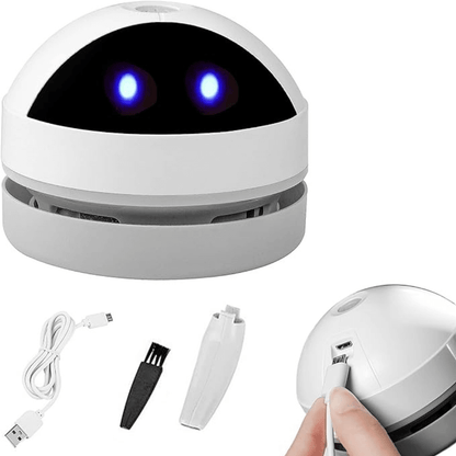 Small Desk Robot Vacuum Cleaner