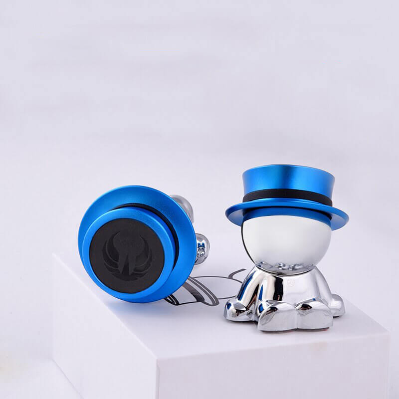 Small man magnetic phone holder