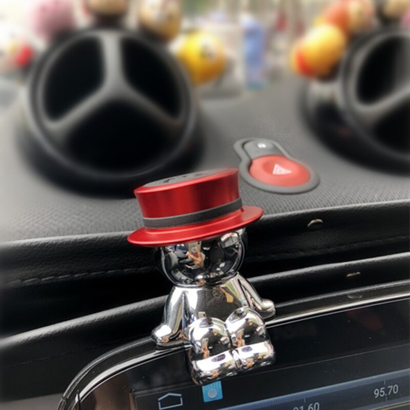 Small man magnetic phone holder