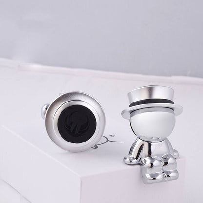 Small man magnetic phone holder
