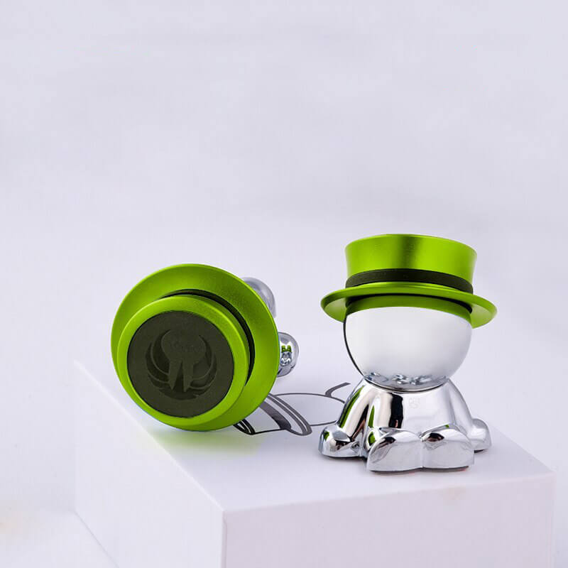 Small man magnetic phone holder