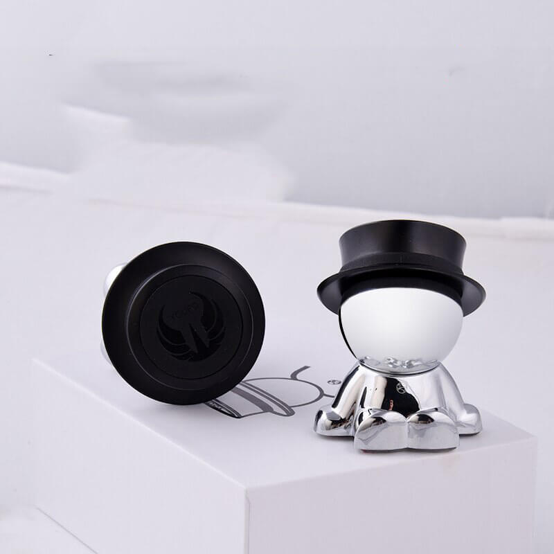 Small man magnetic phone holder