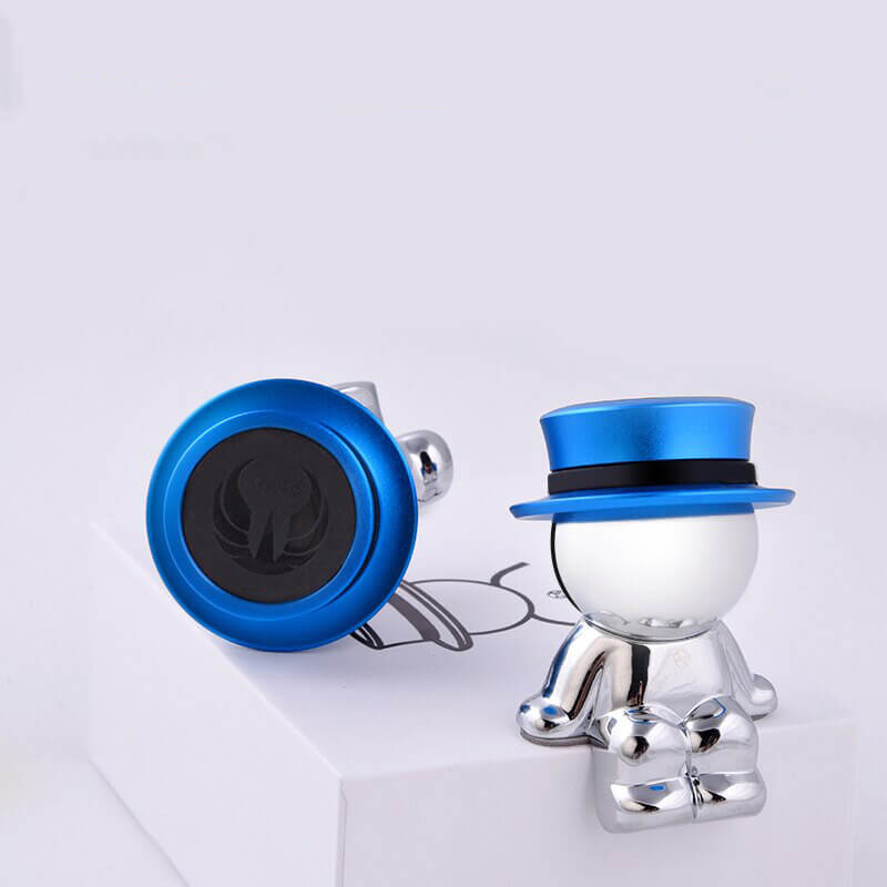 Small man magnetic phone holder