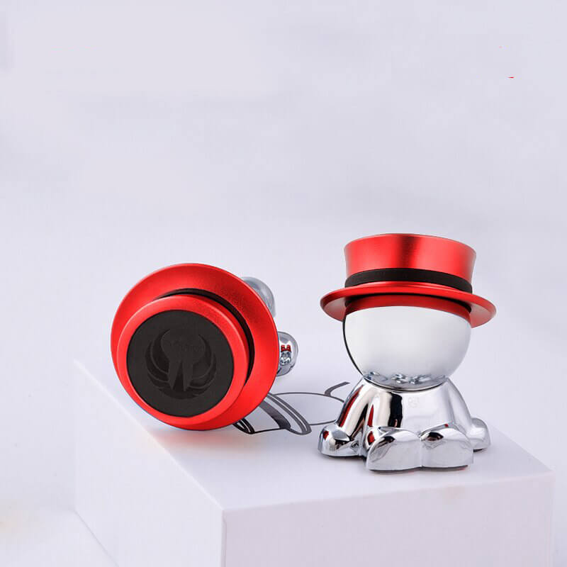 Small man magnetic phone holder