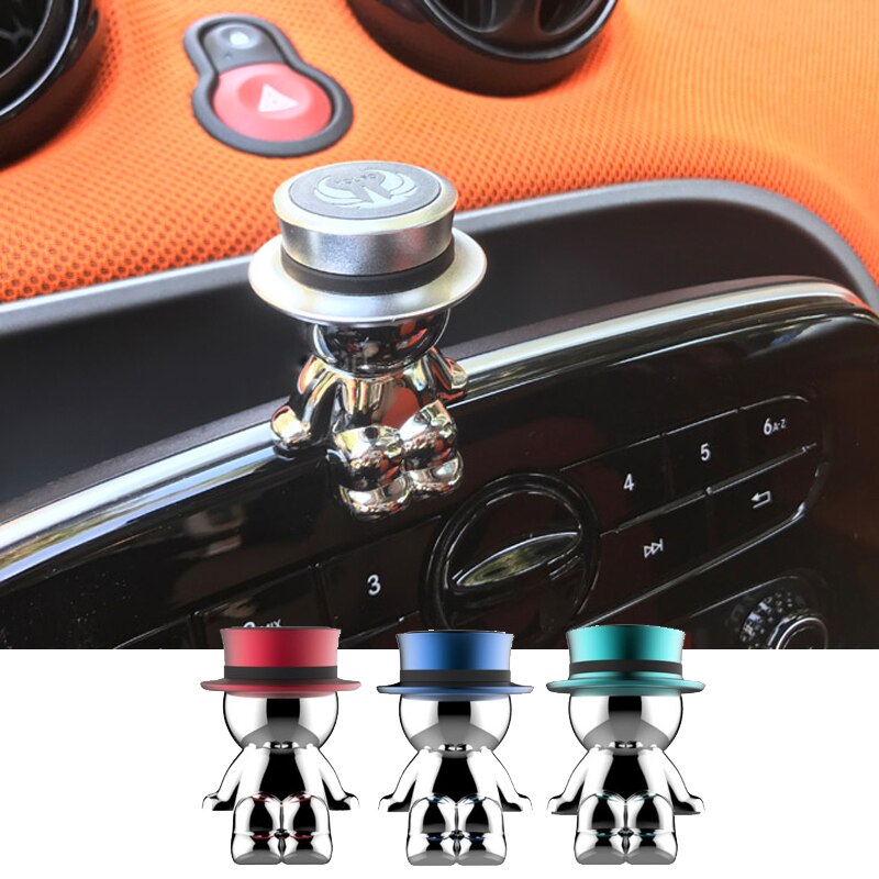 Small man magnetic phone holder
