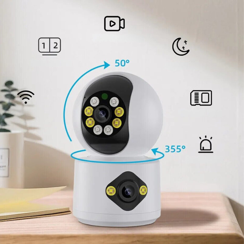 Smart 4MP Dual Lens Camera