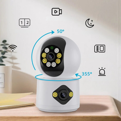Smart 4MP Dual Lens Camera