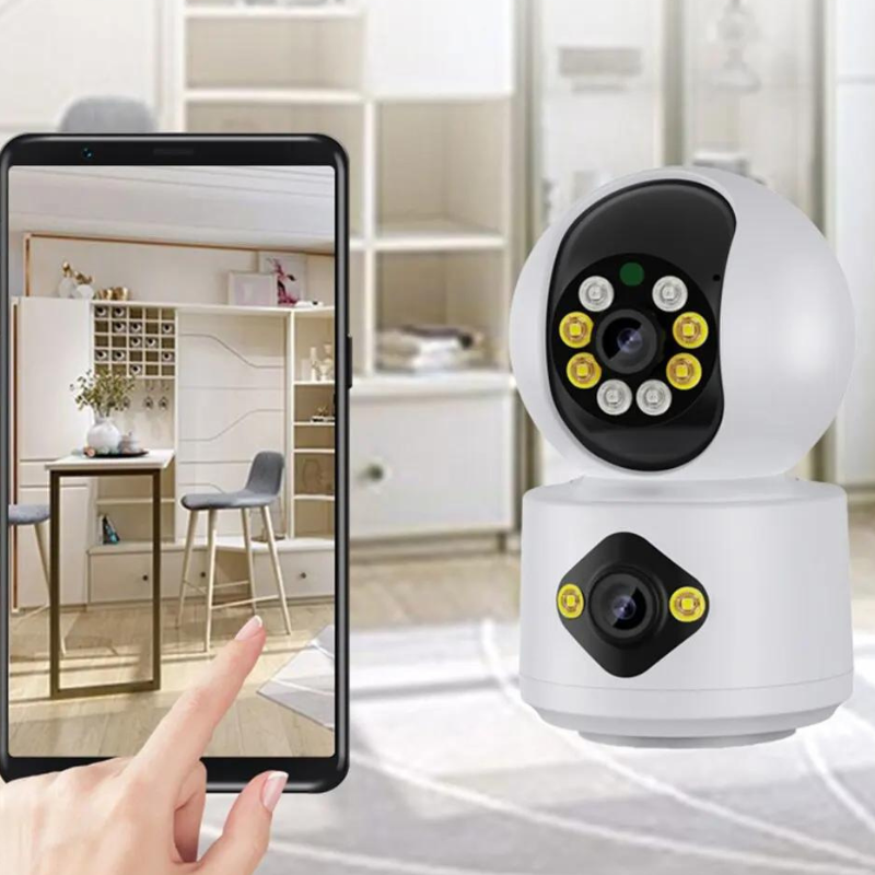 Smart 4MP Dual Lens Camera