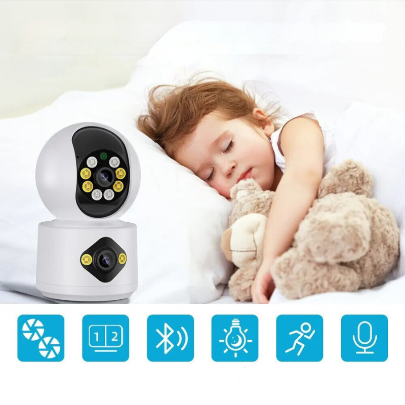 Smart 4MP Dual Lens Camera
