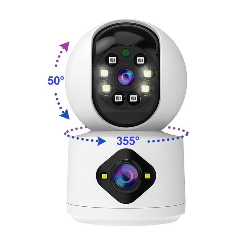 Smart 4MP Dual Lens Camera