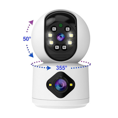 Smart 4MP Dual Lens Camera