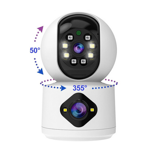 Smart 4MP Dual Lens Camera