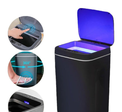 Smart Hands-Free Waste Bin