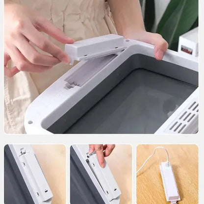 Smart Hands-Free Waste Bin
