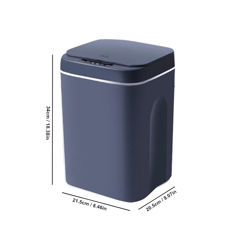 Smart Hands-Free Waste Bin
