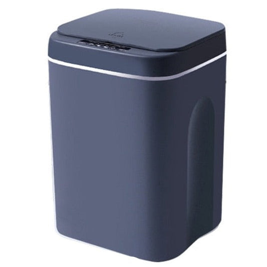 Smart Hands-Free Waste Bin
