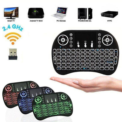 Smart Keyboard Remote Control
