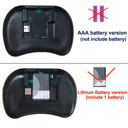 Smart Keyboard Remote Control