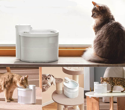 Smart Sensor Cat Water Fountain