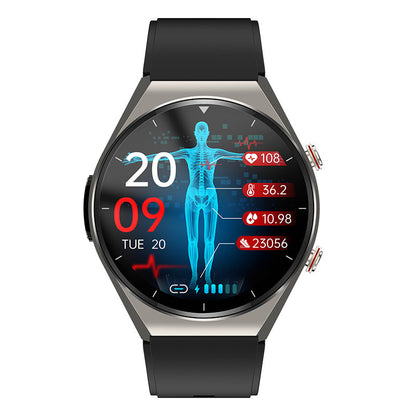 Smartwatch for Health Monitoring with ECG and Heart Rate Monitoring