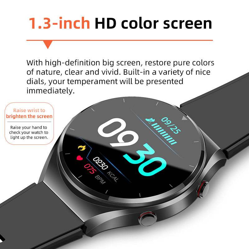 Smartwatch for Health Monitoring with ECG and Heart Rate Monitoring