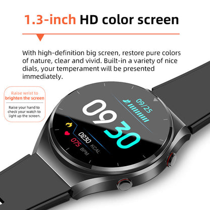 Smartwatch for Health Monitoring with ECG and Heart Rate Monitoring