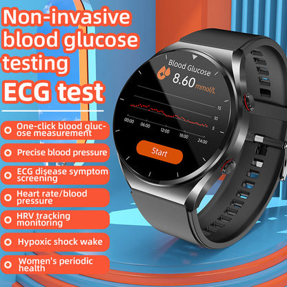 Smartwatch for Health Monitoring with ECG and Heart Rate Monitoring
