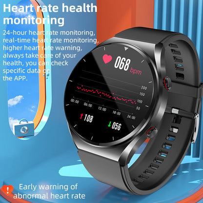 Smartwatch for Health Monitoring with ECG and Heart Rate Monitoring