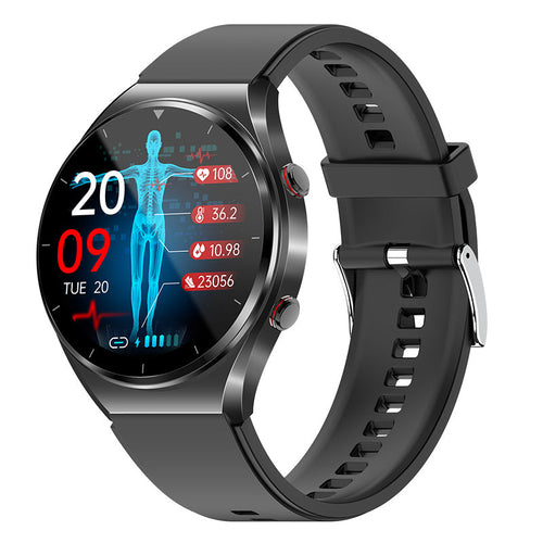 Smartwatch for Health Monitoring with ECG and Heart Rate Monitoring