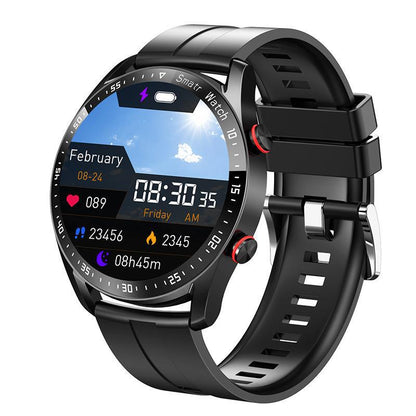 Smartwatch for Health Monitoring with Large HD Screen and Waterproof Design