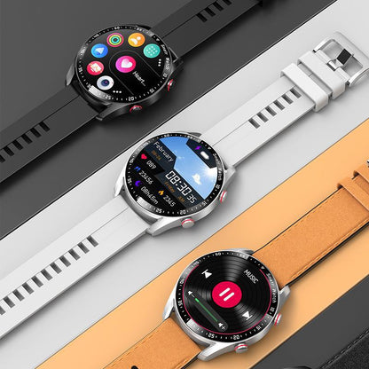 Smartwatch for Health Monitoring with Large HD Screen and Waterproof Design