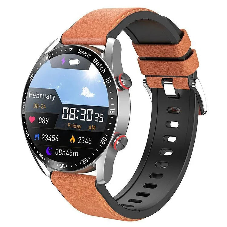 Smartwatch for Health and Lifestyle With Multifunctional Functions